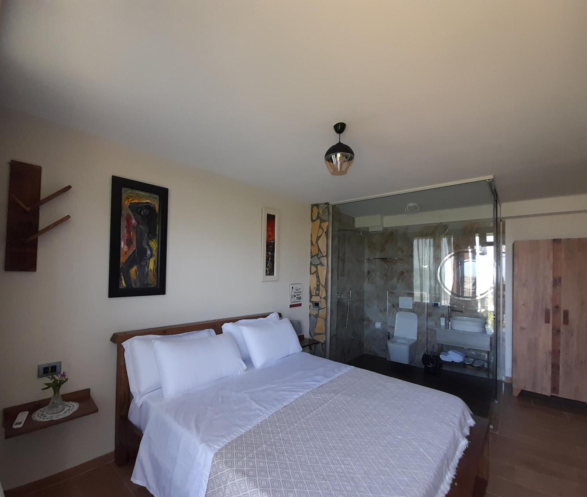 Vila Shehi Guesthouse And Winery Mucaj Exterior foto